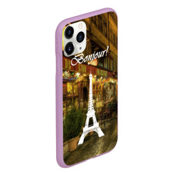 Чехол для iPhone 11 Pro Max матовый Bonjour - фото 2