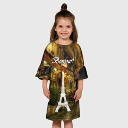 Детское платье 3D Bonjour - фото 2