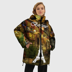 Женская зимняя куртка Oversize Bonjour - фото 2