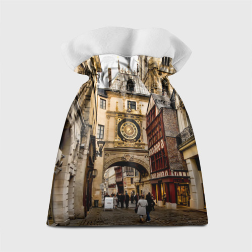 Подарочный 3D мешок Улицы Парижа - фото 2