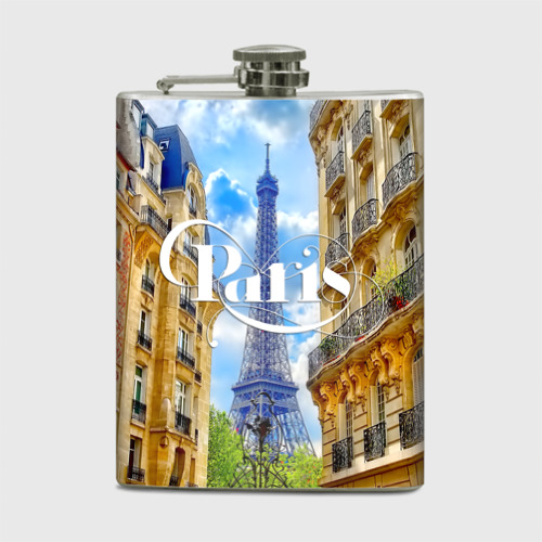 Фляга Париж - Эйфелева башня