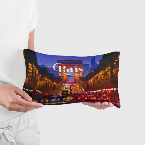 Подушка 3D антистресс Улицы Парижа - фото 3