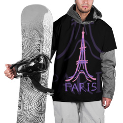 Накидка на куртку 3D Париж