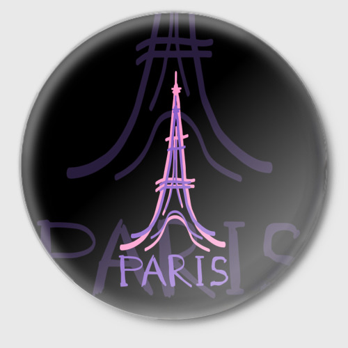 Значок Париж