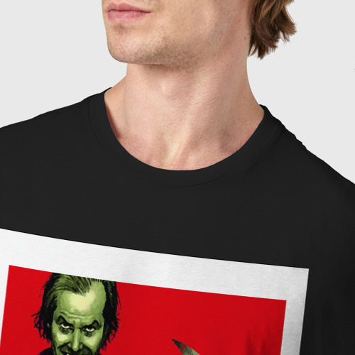 Мужская футболка хлопок The Shining, цвет черный - фото 6