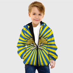 Детская куртка 3D ВВС - фото 2