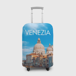 Чехол для чемодана 3D Венеция - архитектура