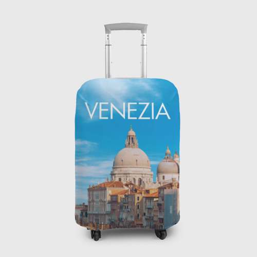 Чехол для чемодана 3D Венеция - архитектура, цвет 3D печать