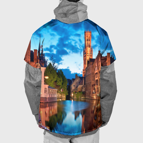 Накидка на куртку 3D Германия, цвет 3D печать - фото 2