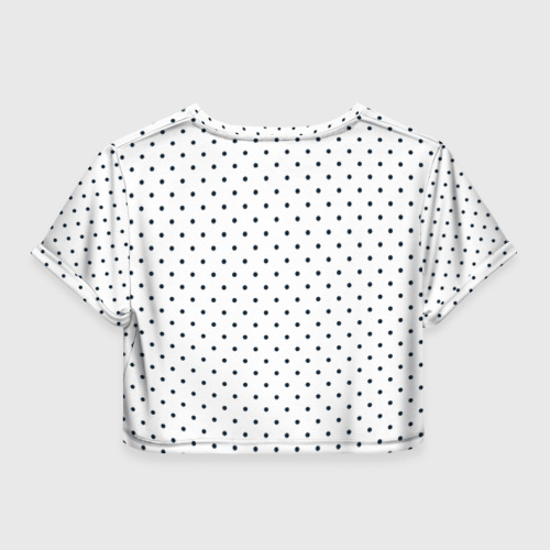 Женская футболка Crop-top 3D Eaten Up By Nothing, цвет 3D печать - фото 2