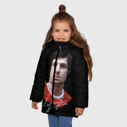 Зимняя куртка для девочек 3D Харламов - фото 2
