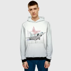 Мужская толстовка 3D Ту-22 - фото 2