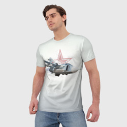 Мужская футболка 3D Су-24 - фото 2
