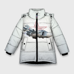 Зимняя куртка для девочек 3D Су-24