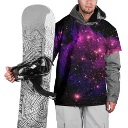 Накидка на куртку 3D Вселенная