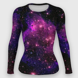 Женский рашгард 3D Вселенная