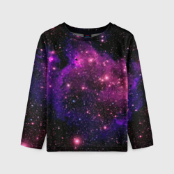 Детский лонгслив 3D Вселенная