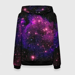 Женская толстовка 3D Вселенная