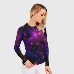 Женский рашгард 3D Вселенная - фото 2