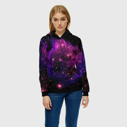 Женская толстовка 3D Вселенная - фото 2