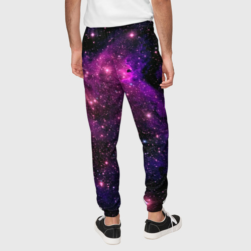 Мужские брюки 3D Вселенная, цвет 3D печать - фото 5