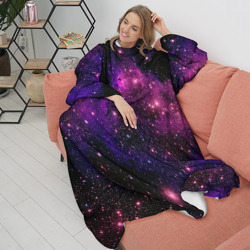 Плед с рукавами Вселенная - фото 2