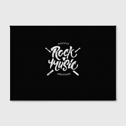 Холст прямоугольный Rock Music - фото 2