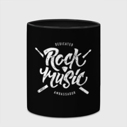 Кружка с полной запечаткой Rock Music - фото 2