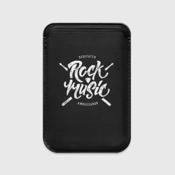 Картхолдер Magsafe магнитный Rock Music