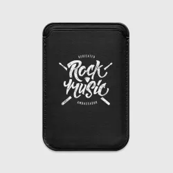 Картхолдер Magsafe магнитный Rock Music