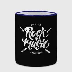 Кружка с полной запечаткой Rock Music - фото 2