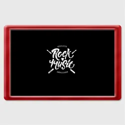 Магнит 45*70 Rock Music