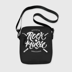 Сумка через плечо 3D Rock Music