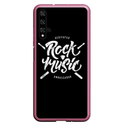 Чехол для Honor 20 Rock Music