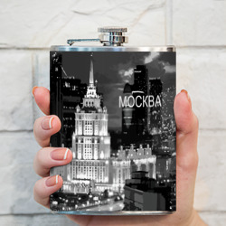 Фляга Огни ночной Москвы - фото 2