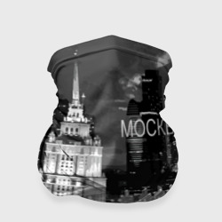 Бандана-труба 3D Огни ночной Москвы