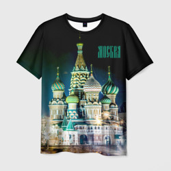 Храм Василия Блаженного – Мужская футболка 3D с принтом купить со скидкой в -26%