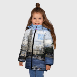 Зимняя куртка для девочек 3D Москва - фото 2
