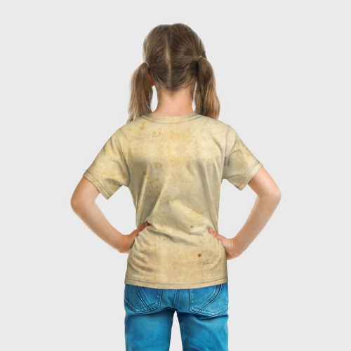 Детская футболка 3D Hollywood Undead. Funny Man, цвет 3D печать - фото 6