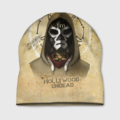 Шапка 3D Hollywood Undead. Funny Man