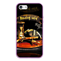 Чехол для iPhone 5/5S матовый Running Wild, Rapid Foray