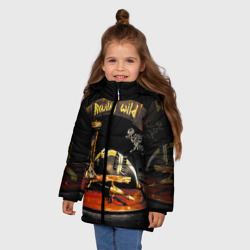 Зимняя куртка для девочек 3D Running Wild, Rapid Foray - фото 2