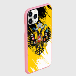 Чехол для iPhone 11 Pro Max матовый Имперский флаг и герб - фото 2