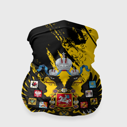 Бандана-труба 3D Имперский флаг и герб, цвет 3D печать