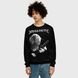 Мужской свитшот 3D Dave Mustaine - фото 2