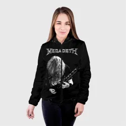 Женская куртка 3D Dave Mustaine - фото 2