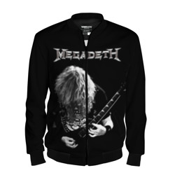 Мужской бомбер 3D Dave Mustaine