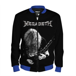 Мужской бомбер 3D Dave Mustaine