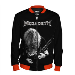 Мужской бомбер 3D Dave Mustaine