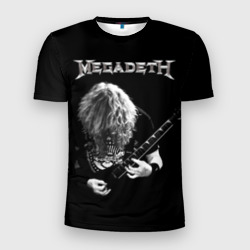 Мужская футболка 3D Slim Dave Mustaine